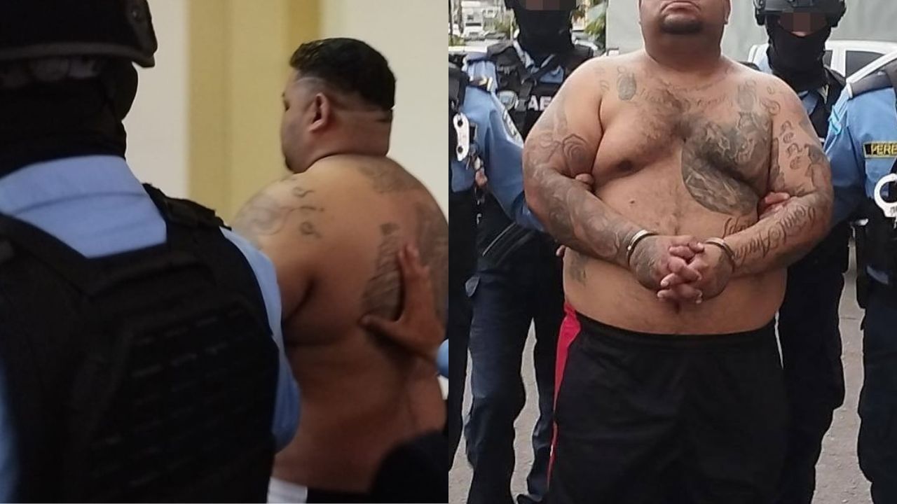 "Cabeza de Toro" suma otra detención; es considerado terrorista de la Pandilla 18 Imagen principal de "Cabeza de Toro" suma otra detención; es considerado terrorista de la Pandilla 18