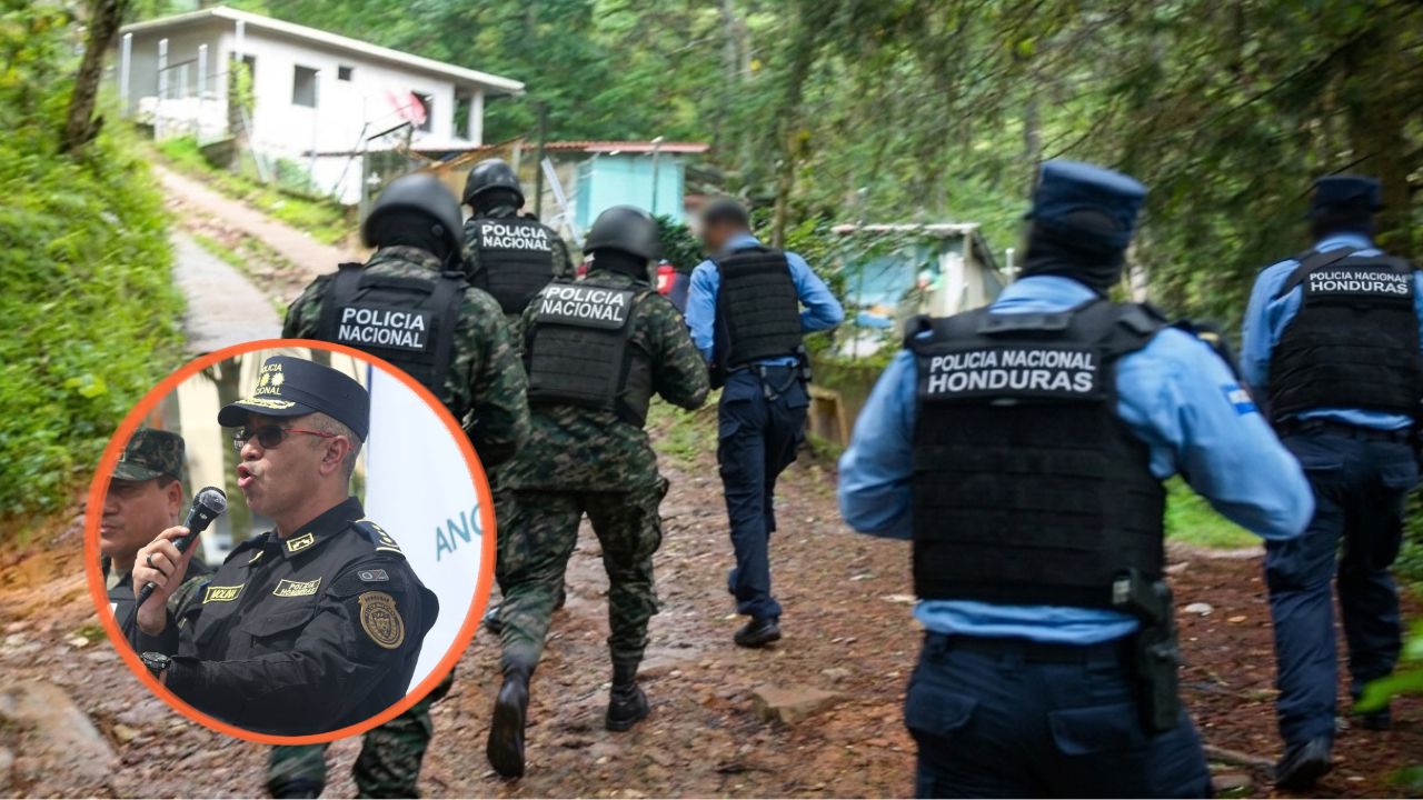 Caen primeros bajo figura de asociación terrorista tras operativos en Ojojona y Cantarranas Imagen principal de Caen primeros bajo figura de asociación terrorista tras operativos en Ojojona y Cantarranas