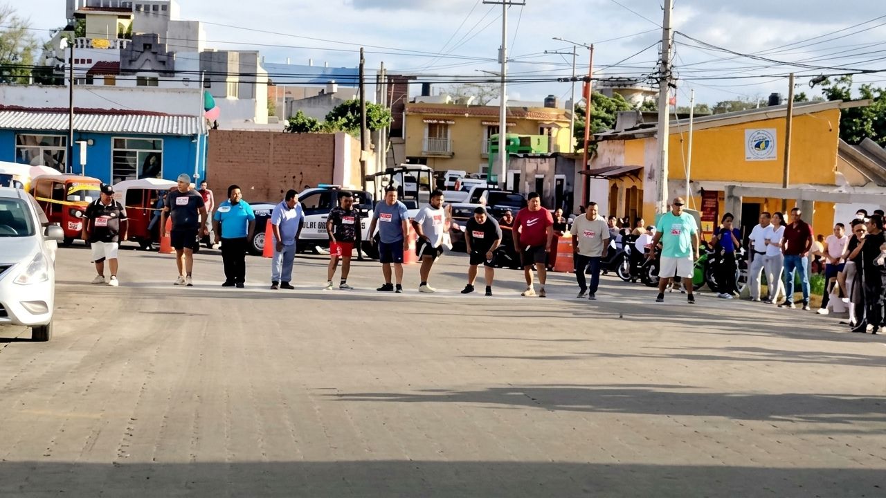 Celebran 'carrera de panzones' y el único requisito para participar es sorprendente Imagen principal de Celebran 'carrera de panzones' y el único requisito para participar es sorprendente