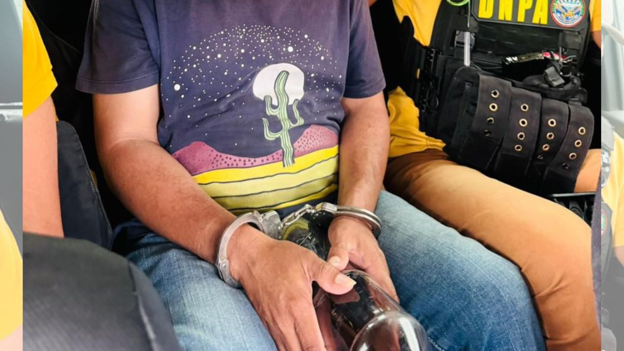 En posesión de supuesta droga, cae el hermano del líder del 'Cártel del Diablo' en Yoro Imagen principal de En posesión de supuesta droga, cae el hermano del líder del 'Cártel del Diablo' en Yoro