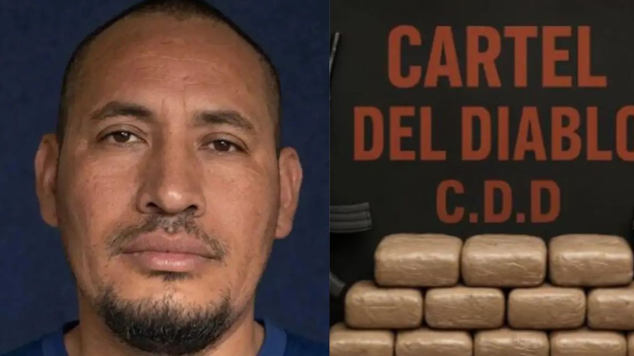 'Ando jodido, pero bien': cabecilla del Cártel del Diablo muestra su rostro en video Imagen principal de 'Ando jodido, pero bien': cabecilla del Cártel del Diablo muestra su rostro en video