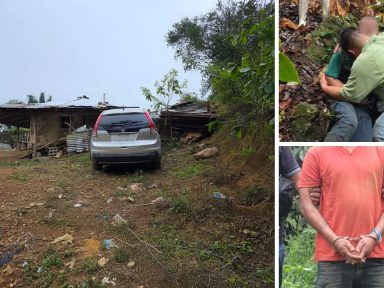 Imagen de 'Ya está con nosotros': momento en que rescatan a comerciante hondureño tras secuestro