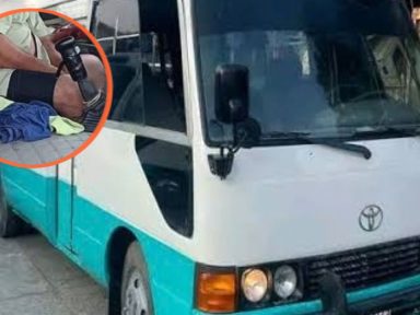 Imagen de En plena marcha muere conductor de bus en San Pedro Sula: esto se sabe