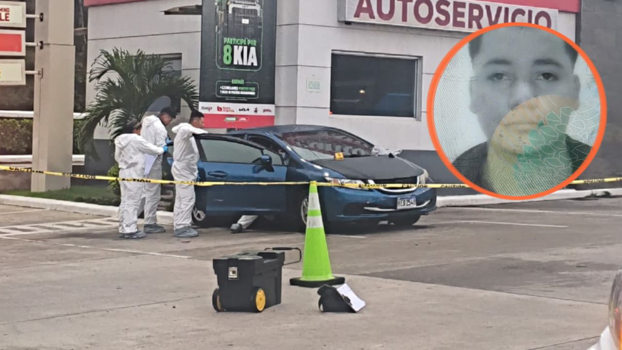 Hallan sin vida a taxista VIP en gasolinera de Tegucigalpa; guardia relata qué pasó Imagen principal de Hallan sin vida a taxista VIP en gasolinera de Tegucigalpa; guardia relata qué pasó