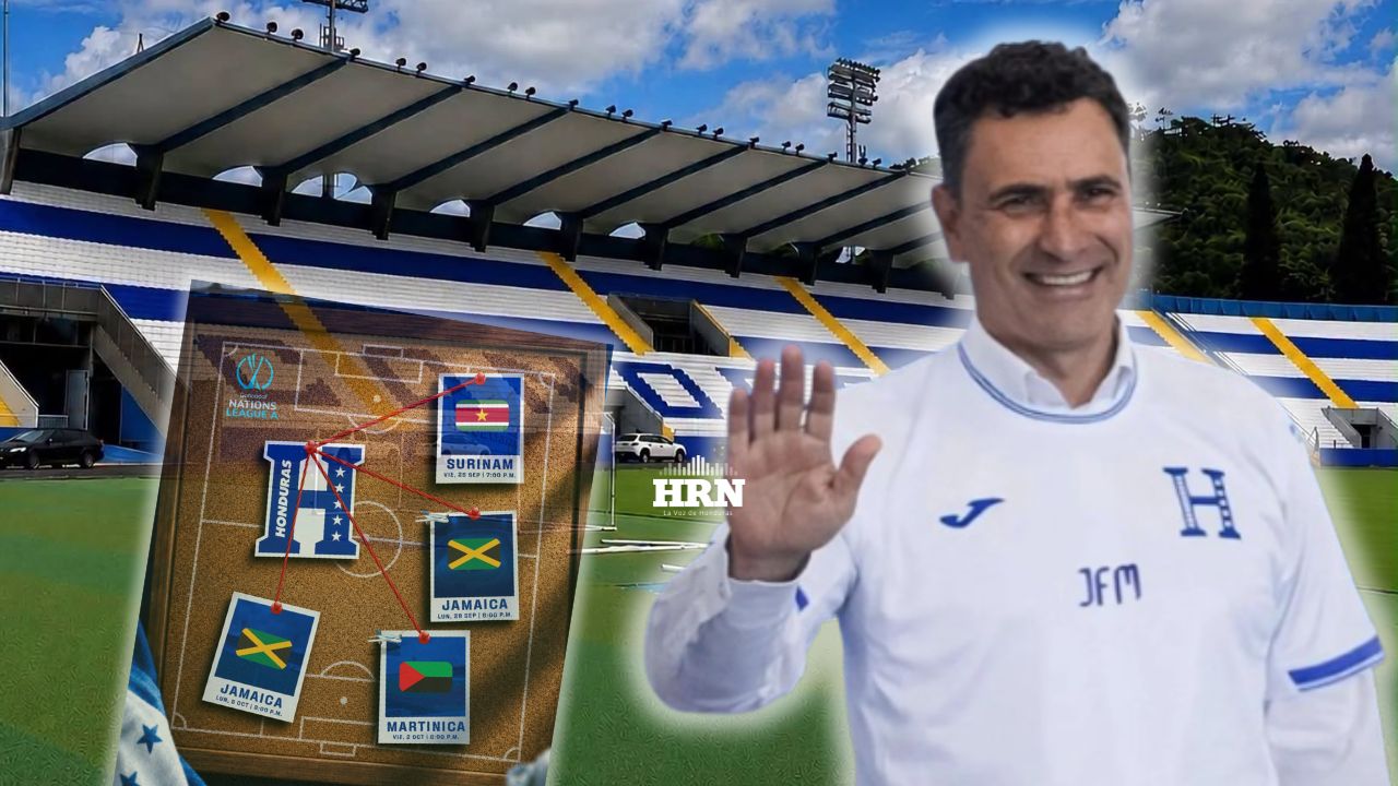 Con sorpresas y ausencias, FFH divulga convocatoria de Honduras para Nations League Imagen principal de Con sorpresas y ausencias, FFH divulga convocatoria de Honduras para Nations League