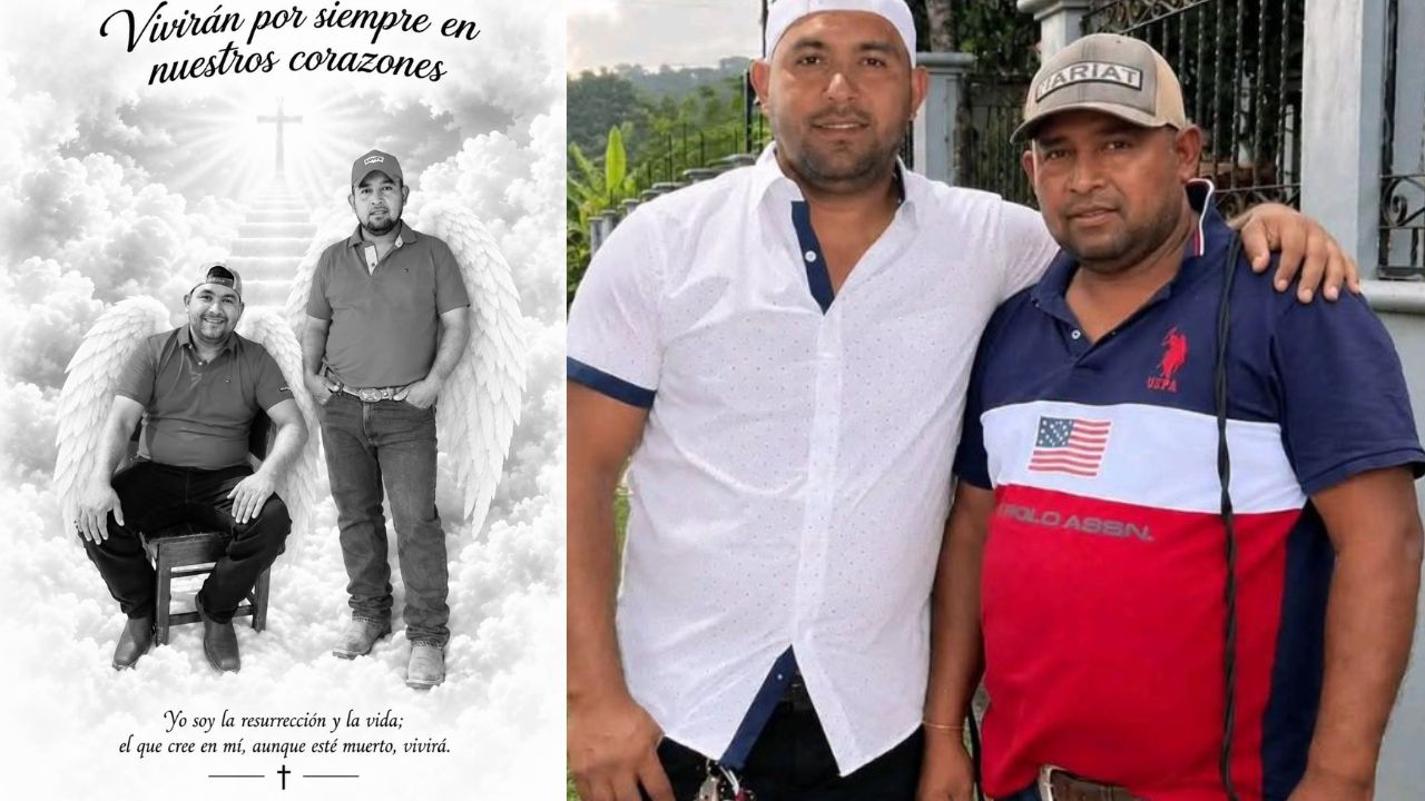 'Hombres trabajadores y unidos': ¿Qué dice el corrido a hermanos Cuestas asesinados en Copán? Imagen principal de 'Hombres trabajadores y unidos': ¿Qué dice el corrido a hermanos Cuestas asesinados en Copán?