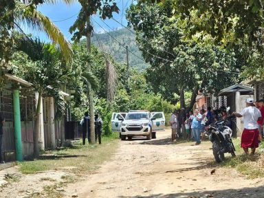 Imagen de Tres mujeres mueren en nueva masacre registrada en El Porvenir, Francisco Morazán