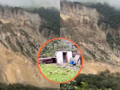 Imagen de Videos: Así fue el impactante desprendimiento tras alud en un pico de Nepal