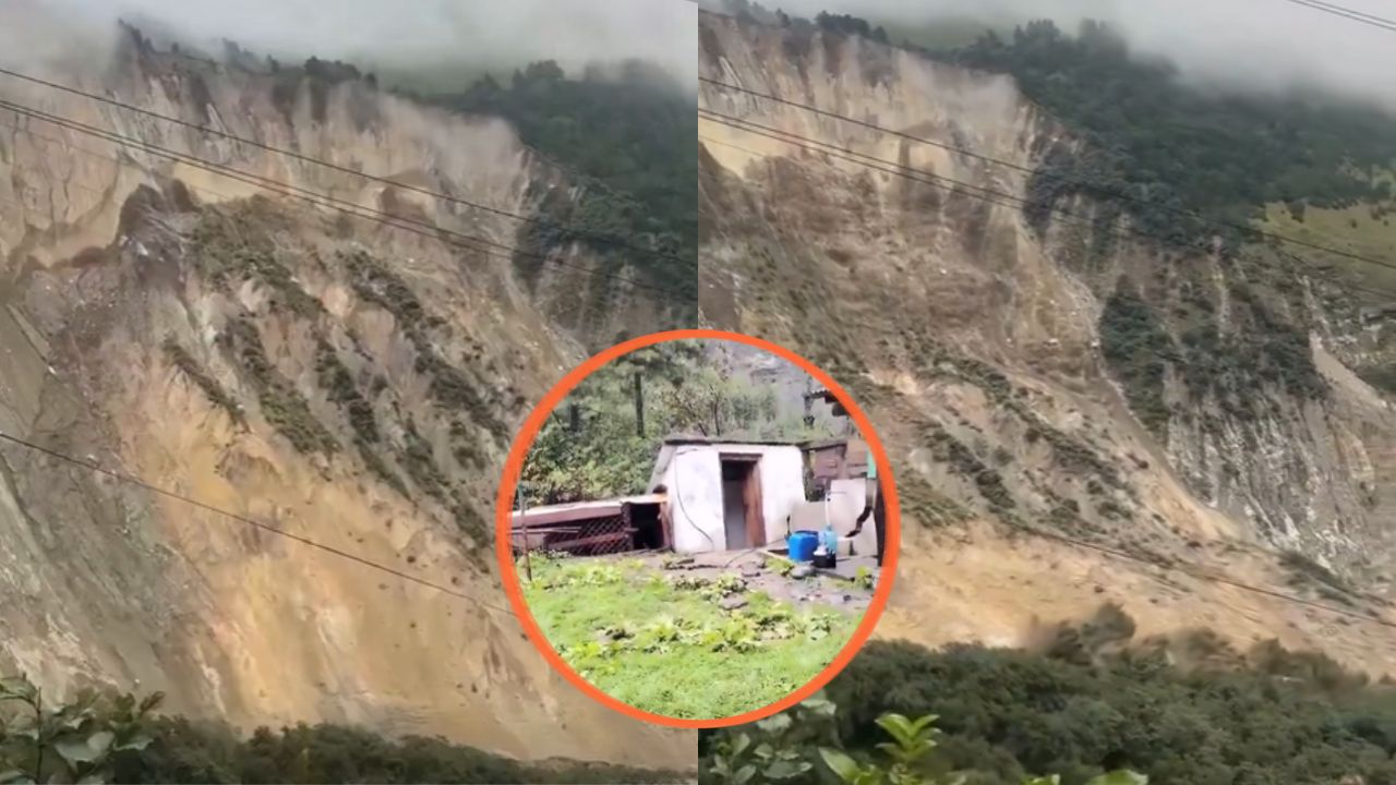 Videos: Así fue el impactante desprendimiento tras alud en un pico de Nepal Imagen principal de Videos: Así fue el impactante desprendimiento tras alud en un pico de Nepal