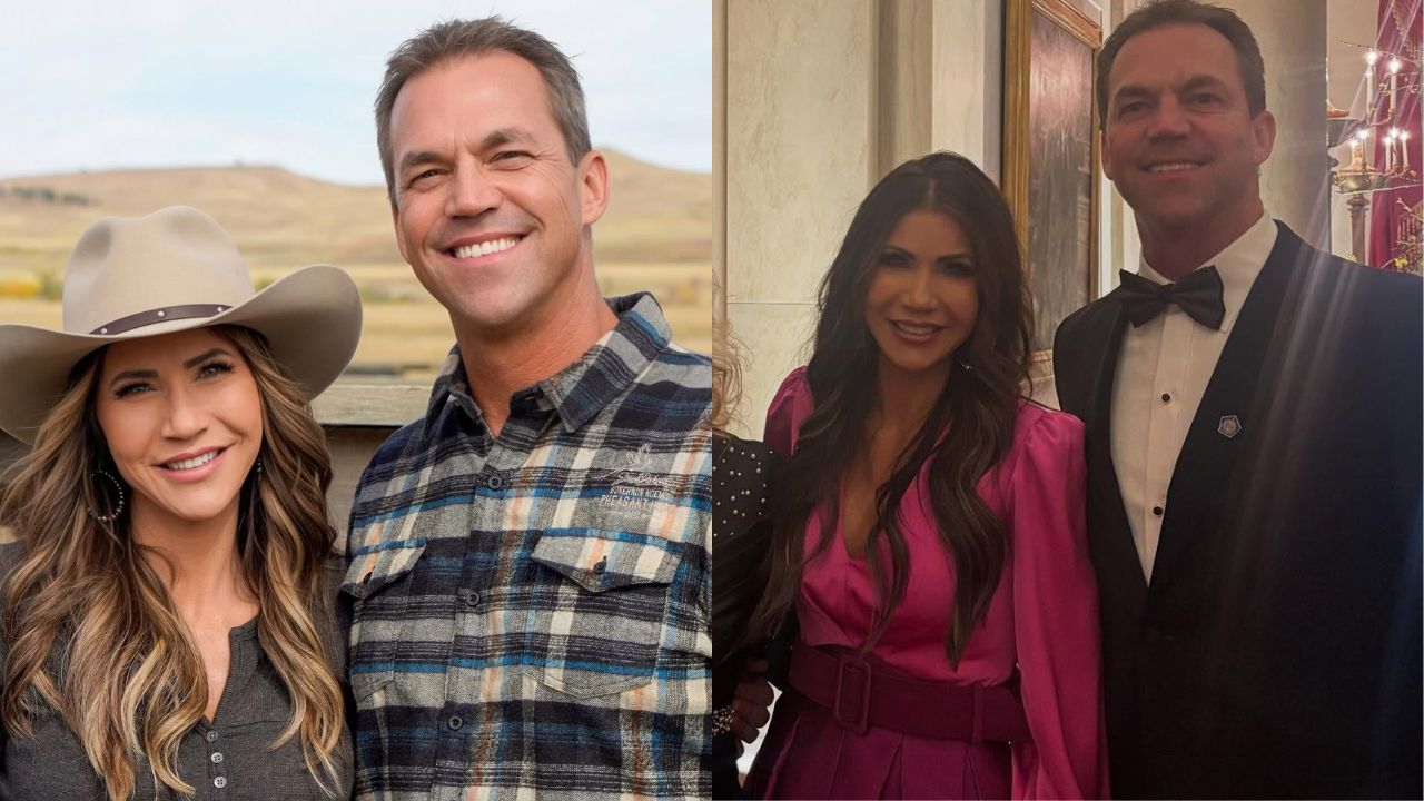 Kristi Noem se divorcia meses después de la polémica que sacudió a su esposo Imagen principal de Kristi Noem se divorcia meses después de la polémica que sacudió a su esposo