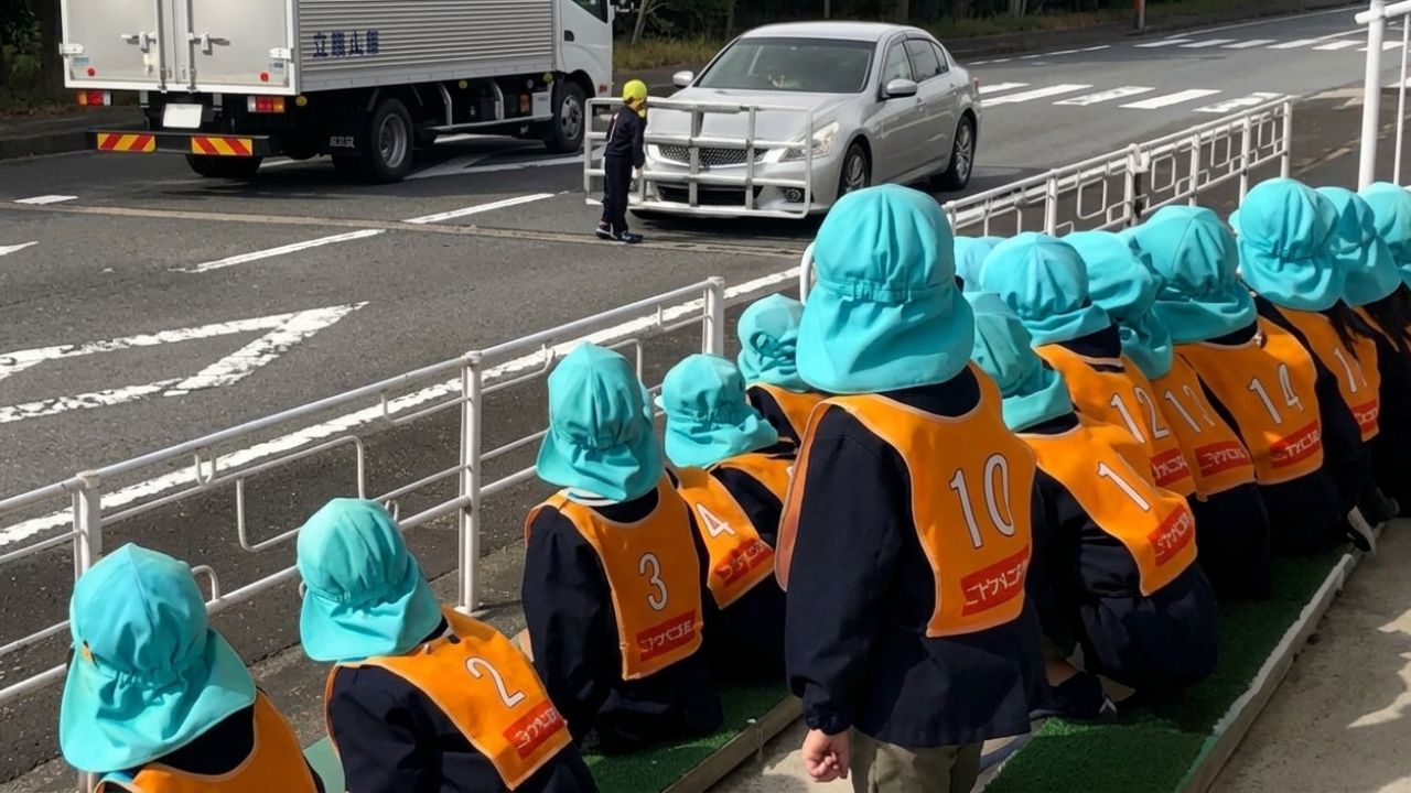 ¿Y si se hace en Honduras? Así les enseñan educación vial a los niños en Japón Imagen principal de ¿Y si se hace en Honduras? Así les enseñan educación vial a los niños en Japón