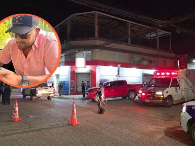 Imagen de Así fue el ataque contra empresario asesinado dentro de minisúper en Siguatepeque