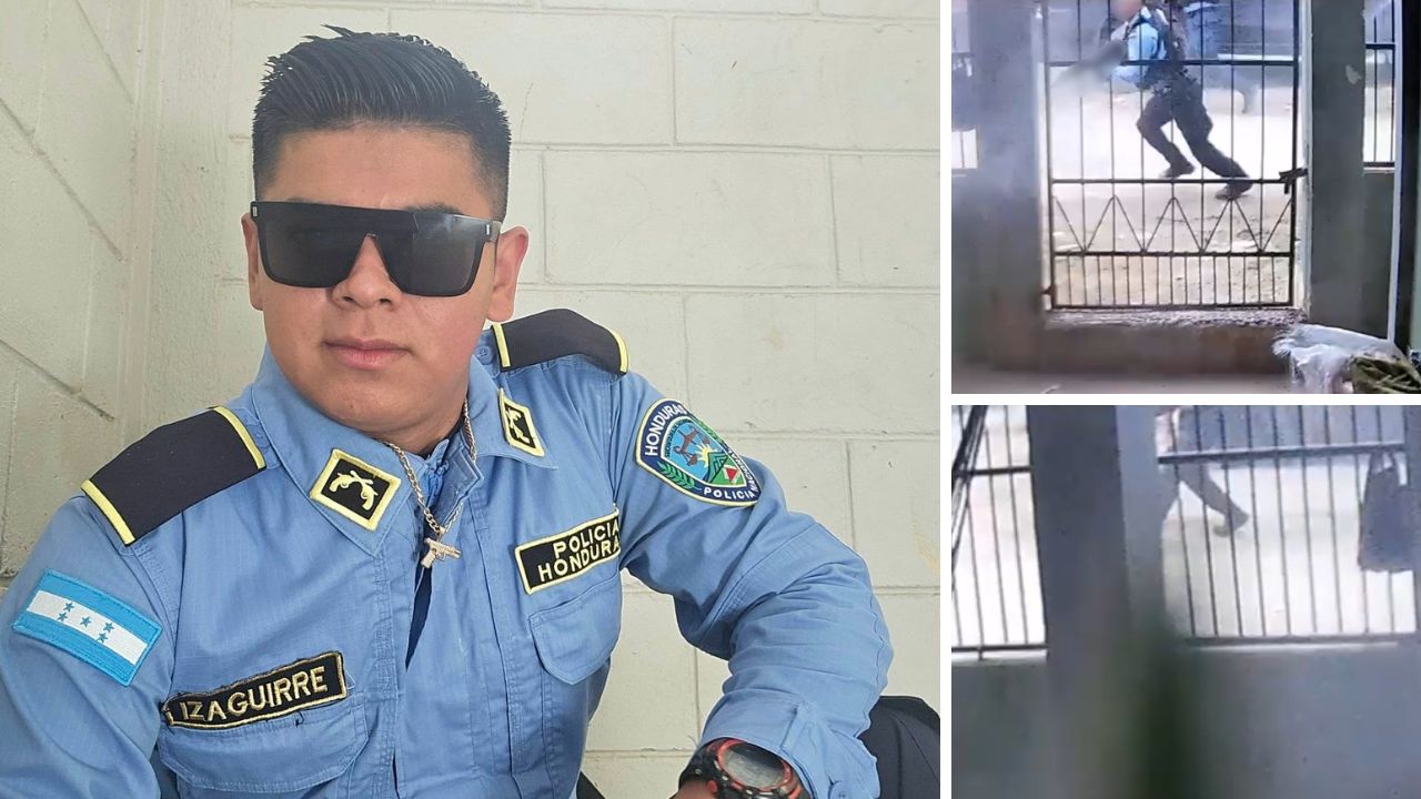 'Solo Dios con uno': últimas conversaciones de policía antes de morir en SPS Imagen principal de 'Solo Dios con uno': últimas conversaciones de policía antes de morir en SPS