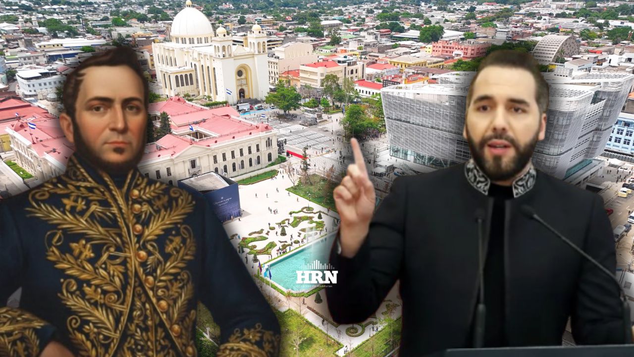 ¡Honor al héroe! Trasladan restos de Francisco Morazán a nuevo mausoleo en El Salvador Imagen principal de ¡Honor al héroe! Trasladan restos de Francisco Morazán a nuevo mausoleo en El Salvador