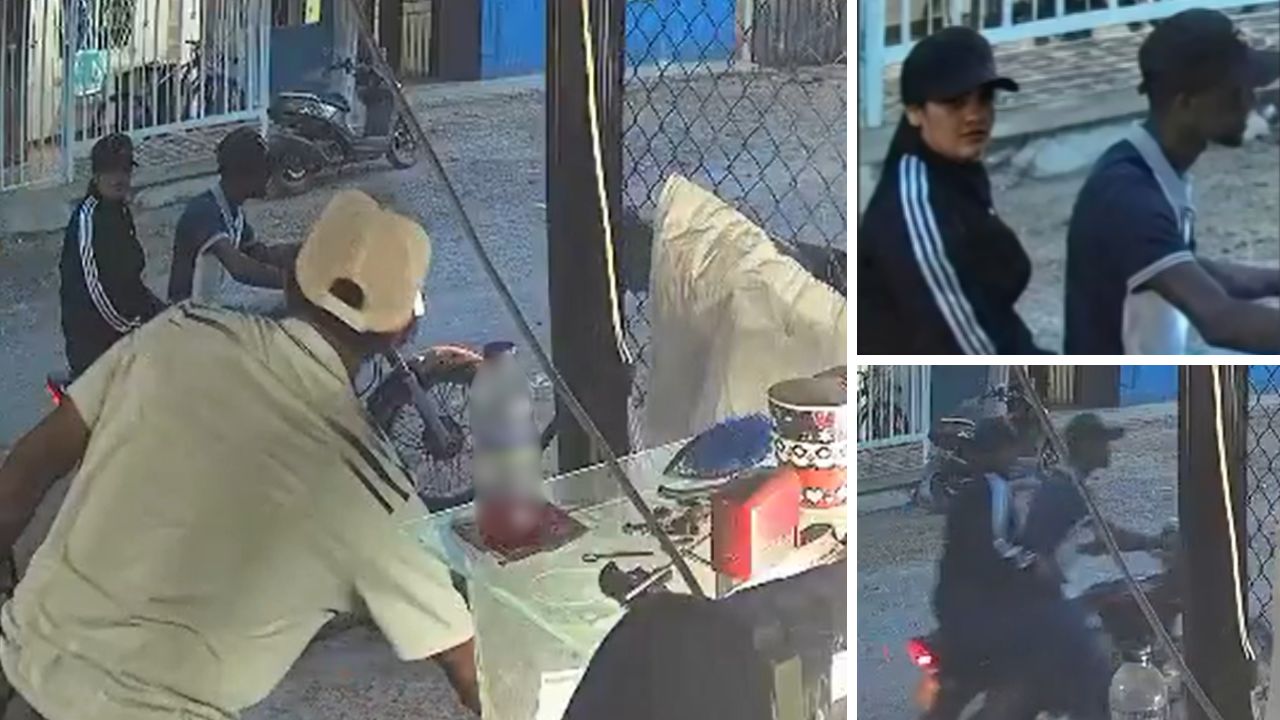 Video | 'Auxilio, manito': sicaria mata a hombre usando una cadena de oro como trampa Imagen principal de Video | 'Auxilio, manito': sicaria mata a hombre usando una cadena de oro como trampa