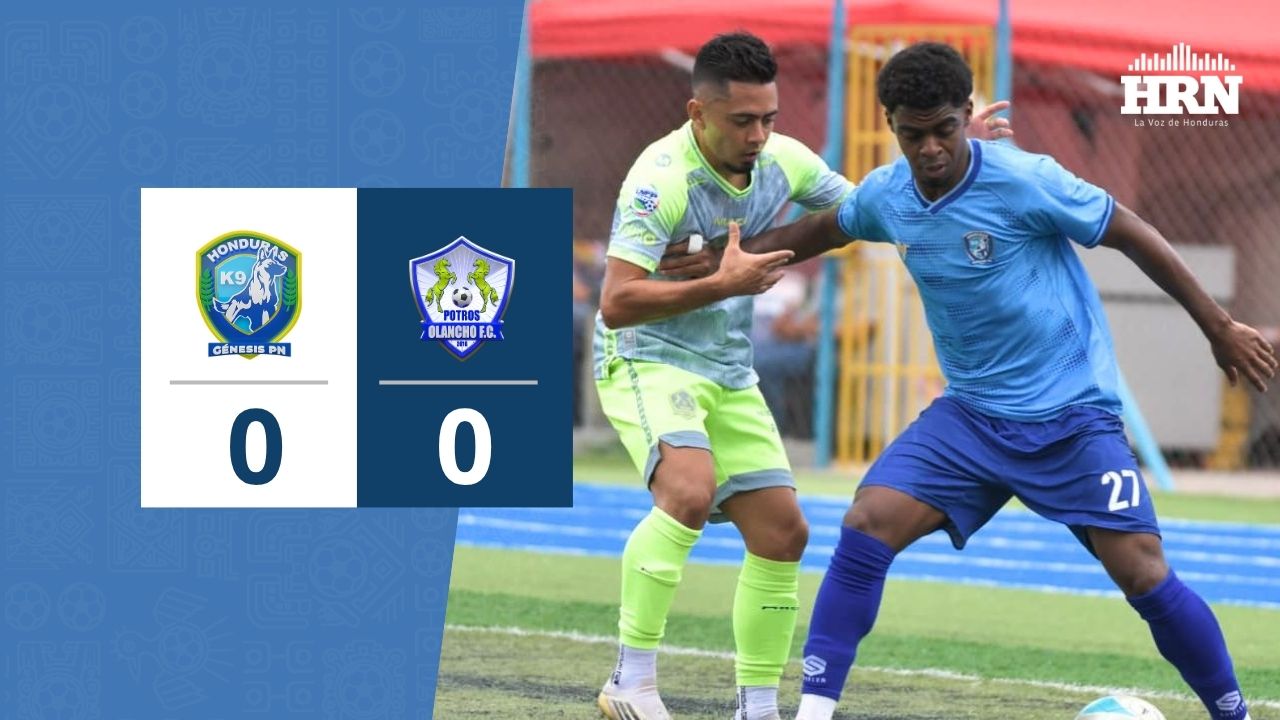 Imagen de Génesis y Olancho se reparten los puntos en la jornada 8 del Apertura 2026