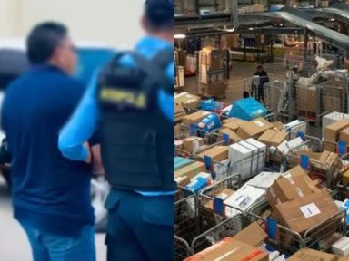 Imagen de Hombre finge retirar un paquete de aduanas y estafa con L82 mil a una mujer