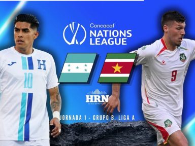Imagen de Honduras vs Surinam en vivo: Hora, marcador, dónde ver | J-1 Concacaf Nations League