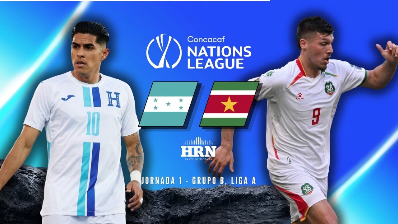 Honduras vs Surinam en vivo: Hora, marcador, dónde ver | J-1 Concacaf Nations League Imagen principal de Honduras vs Surinam en vivo: Hora, marcador, dónde ver | J-1 Concacaf Nations League