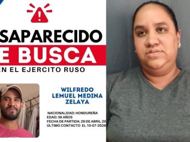 Imagen de ¿Fue reclutado? Hermana de hondureño desaparecido en Rusia rompe el silencio