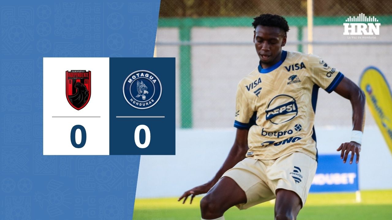 Imagen de Independiente le saca el empate a Motagua en la jornada 6 del Apertura 2026