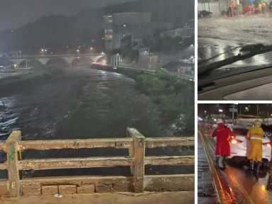 Imagen de Inundaciones y otras afectaciones dejan las intensas lluvias en la capital