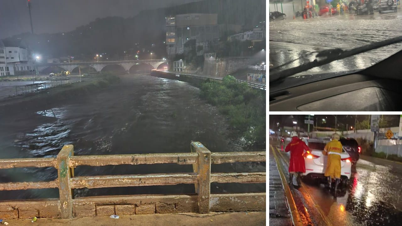 Inundaciones y otras afectaciones dejan las intensas lluvias en la capital Imagen principal de Inundaciones y otras afectaciones dejan las intensas lluvias en la capital