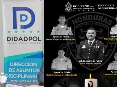 Imagen de Didadpol actúa tras masacre de policías: hay despidos y mandan expedientes al MP