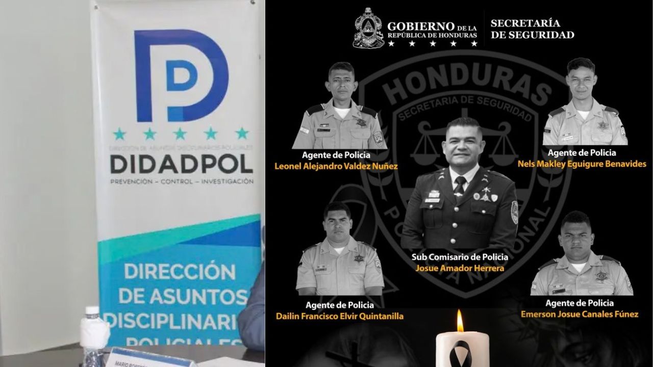 Didadpol actúa tras masacre de policías: hay despidos y mandan expedientes al MP Imagen principal de Didadpol actúa tras masacre de policías: hay despidos y mandan expedientes al MP