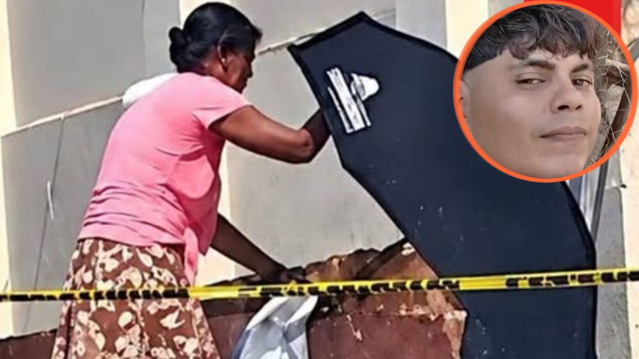 Amor de madre hasta el final: cubrió con una sombrilla el cuerpo de su hijo ultimado Imagen principal de Amor de madre hasta el final: cubrió con una sombrilla el cuerpo de su hijo ultimado