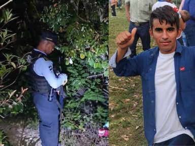 Imagen de 'Nadie lo para': revelan video de joven que estuvo en un partido antes de morir en Lempira