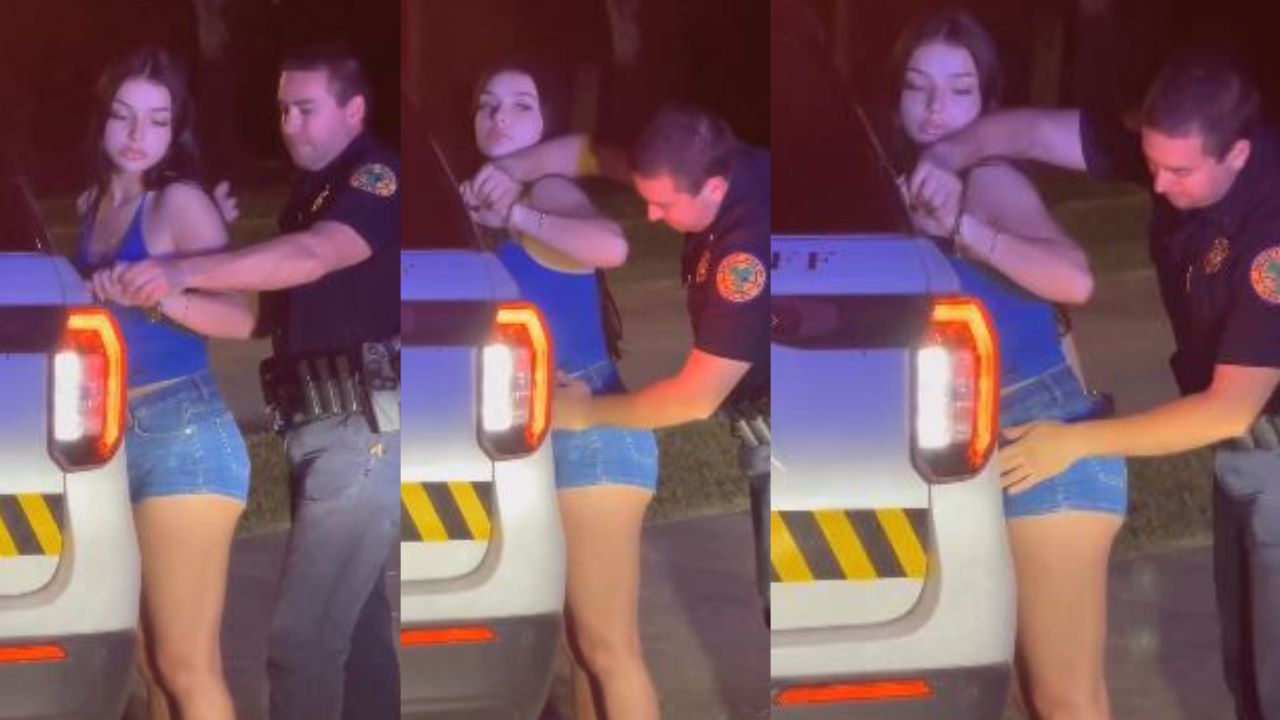 Video de 'manoseo' a jovencita tras persecución policial causa indignación Imagen principal de Video de 'manoseo' a jovencita tras persecución policial causa indignación