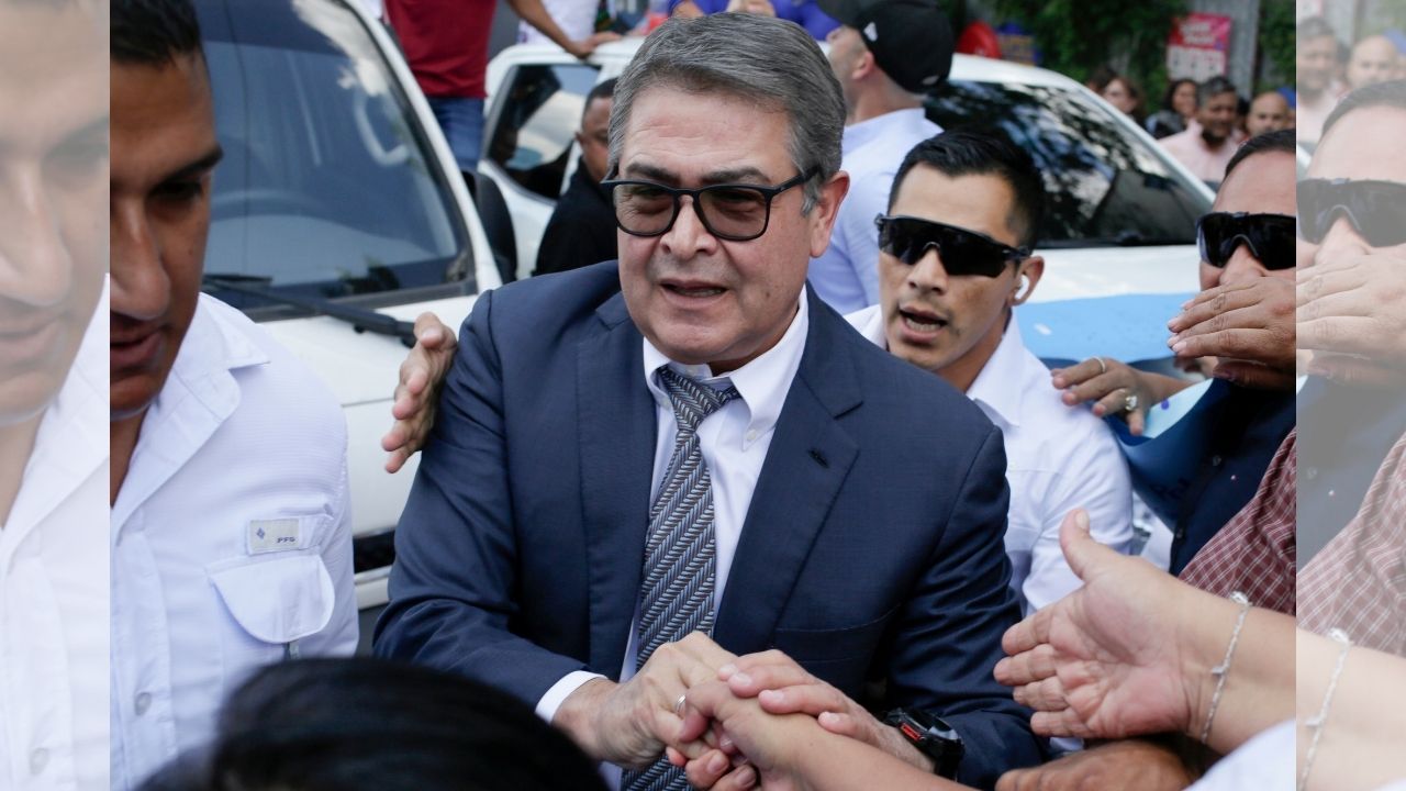 Queda libre: expresidente Juan Orlando Hernández, absuelto de dos delitos Imagen principal de Queda libre: expresidente Juan Orlando Hernández, absuelto de dos delitos