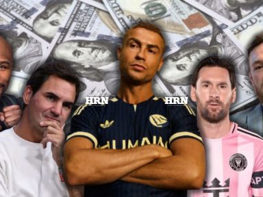 Imagen de Estos son los deportistas y jugadores mejor pagados en cada año desde 2016, según Forbes