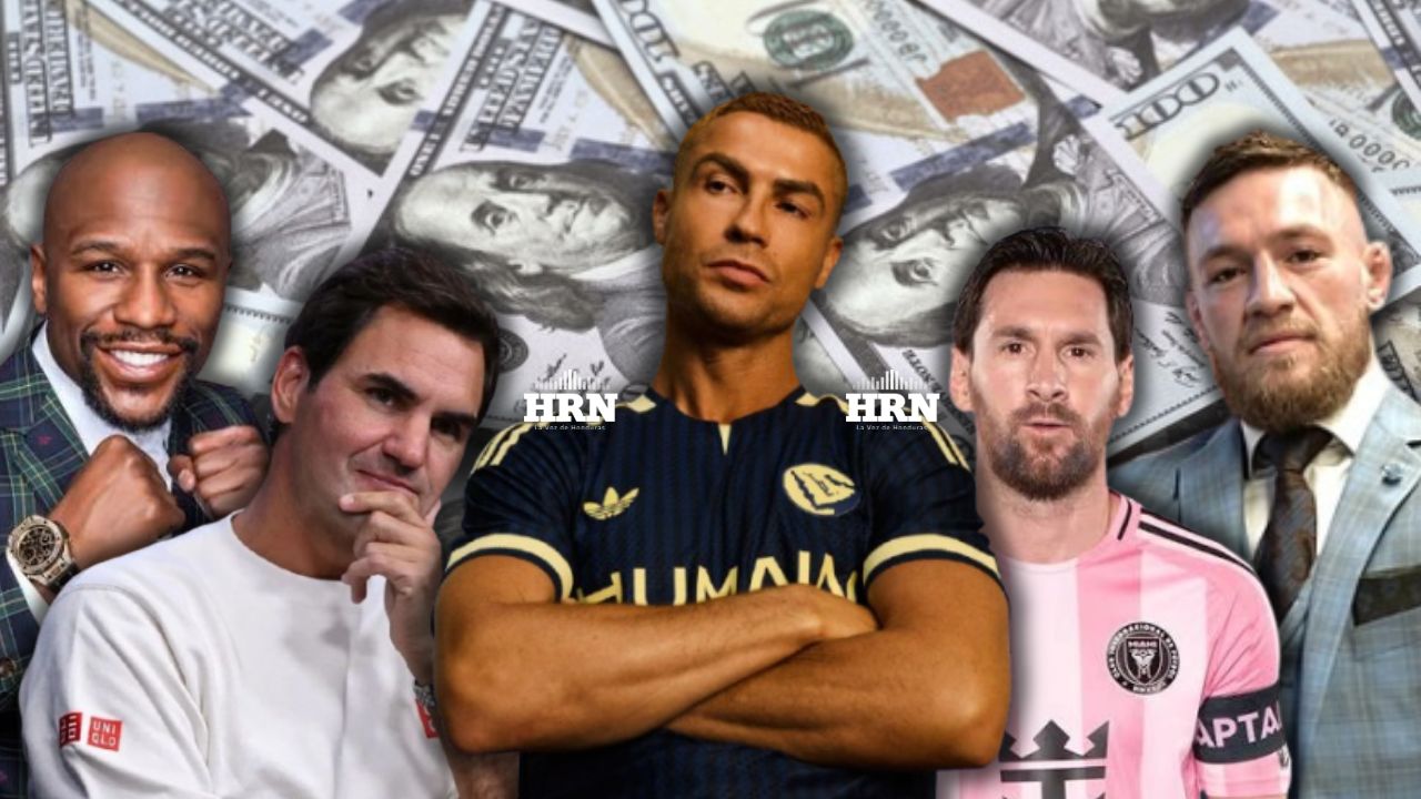 Estos son los deportistas y jugadores mejor pagados en cada año desde 2016, según Forbes Imagen principal de Estos son los deportistas y jugadores mejor pagados en cada año desde 2016, según Forbes
