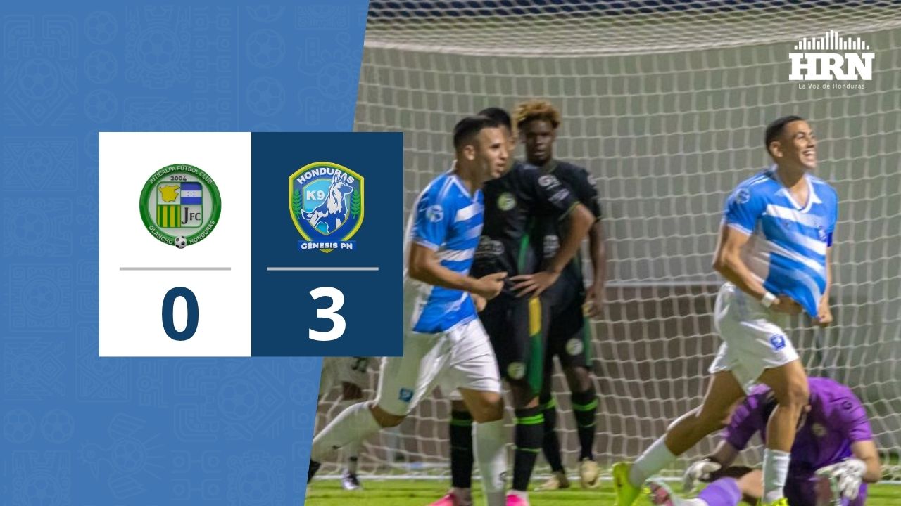 Imagen de Con goleada de Génesis a Juticalpa FC termina la jornada 6 del Apertura 2026
