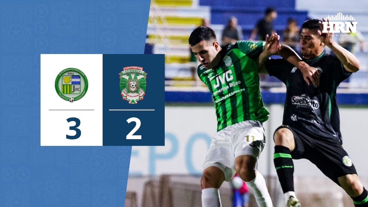 Imagen de Juticalpa sale del último lugar y deja a Marathón en el segundo puesto del Apertura