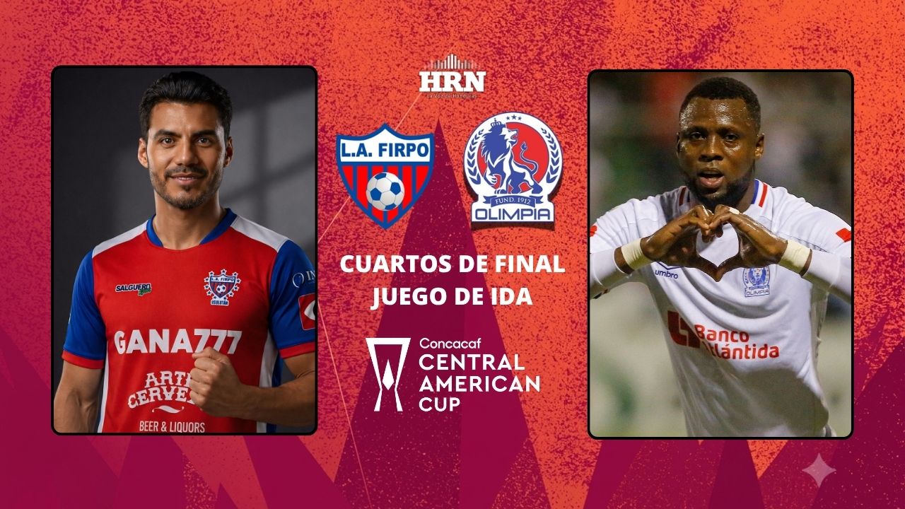 LA Firpo vs Olimpia en vivo: Hora, dónde ver, marcador | Cuartos, Copa Centroamericana Imagen principal de LA Firpo vs Olimpia en vivo: Hora, dónde ver, marcador | Cuartos, Copa Centroamericana
