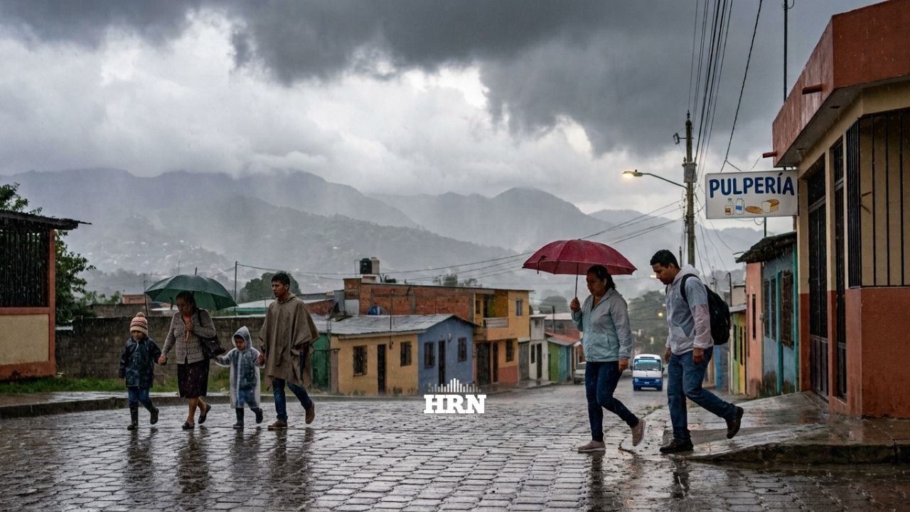 ¿Habrá más lluvias este viernes? Cenaos las pronostica para estas zonas de Honduras Imagen principal de ¿Habrá más lluvias este viernes? Cenaos las pronostica para estas zonas de Honduras