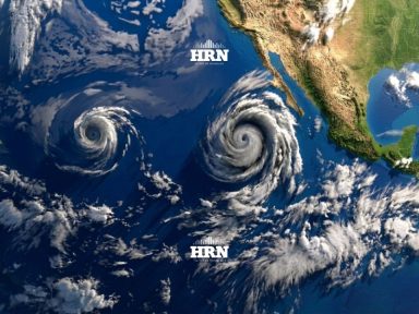 Imagen de Cenaos revela cuándo habría más lluvias y si huracanes en el Pacífico afectarán a Honduras