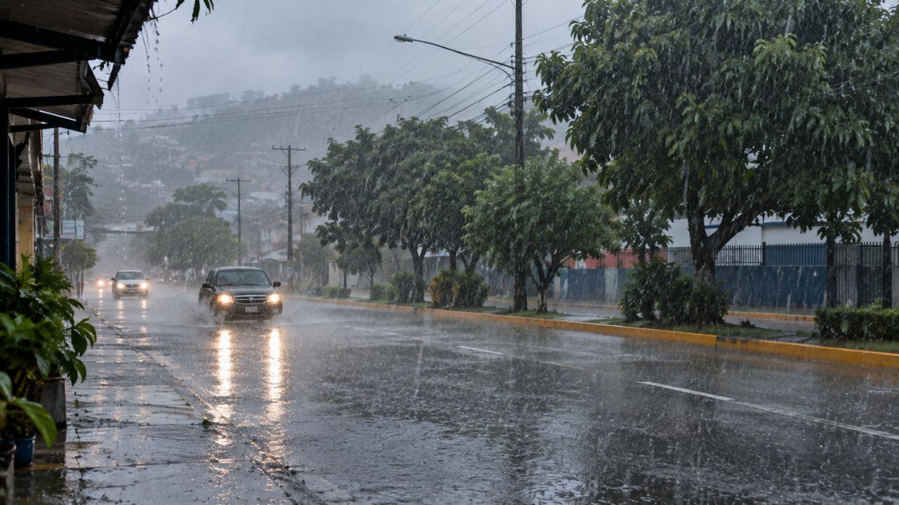 ¿Hasta cuándo habrá lluvias en Honduras por onda tropical? Esto prevé Cenaos Imagen principal de ¿Hasta cuándo habrá lluvias en Honduras por onda tropical? Esto prevé Cenaos