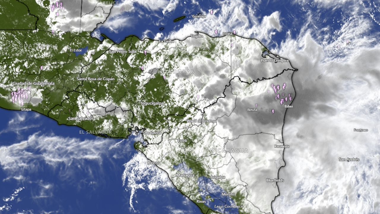 ¡Fin de la canícula! Cenaos prevé lluvias constantes para viernes y fin de semana en Honduras Imagen principal de ¡Fin de la canícula! Cenaos prevé lluvias constantes para viernes y fin de semana en Honduras