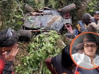 Imagen de “Un buen muchacho”: joven muere en accidente cuando regresaba de repartir juguetes