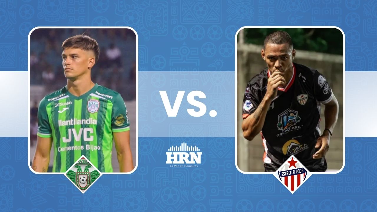 Marathón vs Estrella Roja en vivo: Hora, dónde ver, marcador | J-6 Liga Nacional de Honduras Imagen principal de Marathón vs Estrella Roja en vivo: Hora, dónde ver, marcador | J-6 Liga Nacional de Honduras