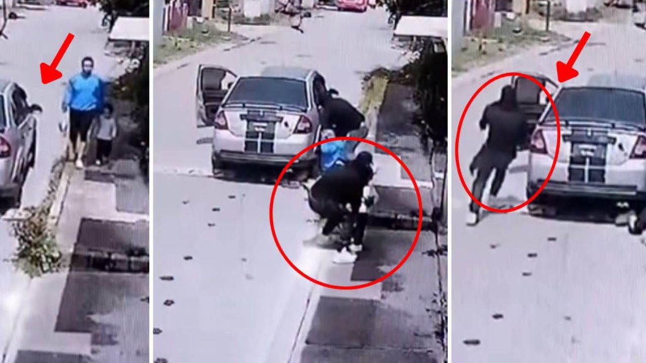 Video: Hombres intentan raptar a una madre y terminan llevándose a su hijo de 2 años Imagen principal de Video: Hombres intentan raptar a una madre y terminan llevándose a su hijo de 2 años