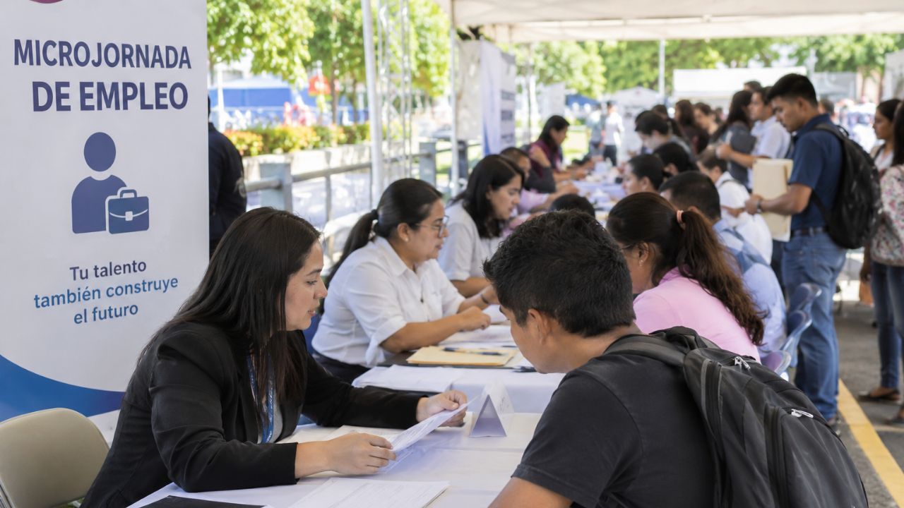 Secretaría de Trabajo anuncia microjornada de empleo: requisitos y cómo reservar cupo Imagen principal de Secretaría de Trabajo anuncia microjornada de empleo: requisitos y cómo reservar cupo