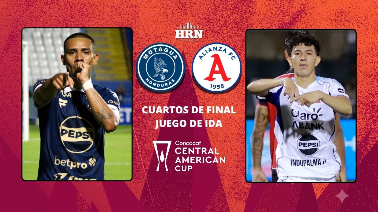Motagua vs Alianza en vivo: Hora, dónde ver, marcador | Cuartos, Copa Centroamericana Imagen principal de Motagua vs Alianza en vivo: Hora, dónde ver, marcador | Cuartos, Copa Centroamericana