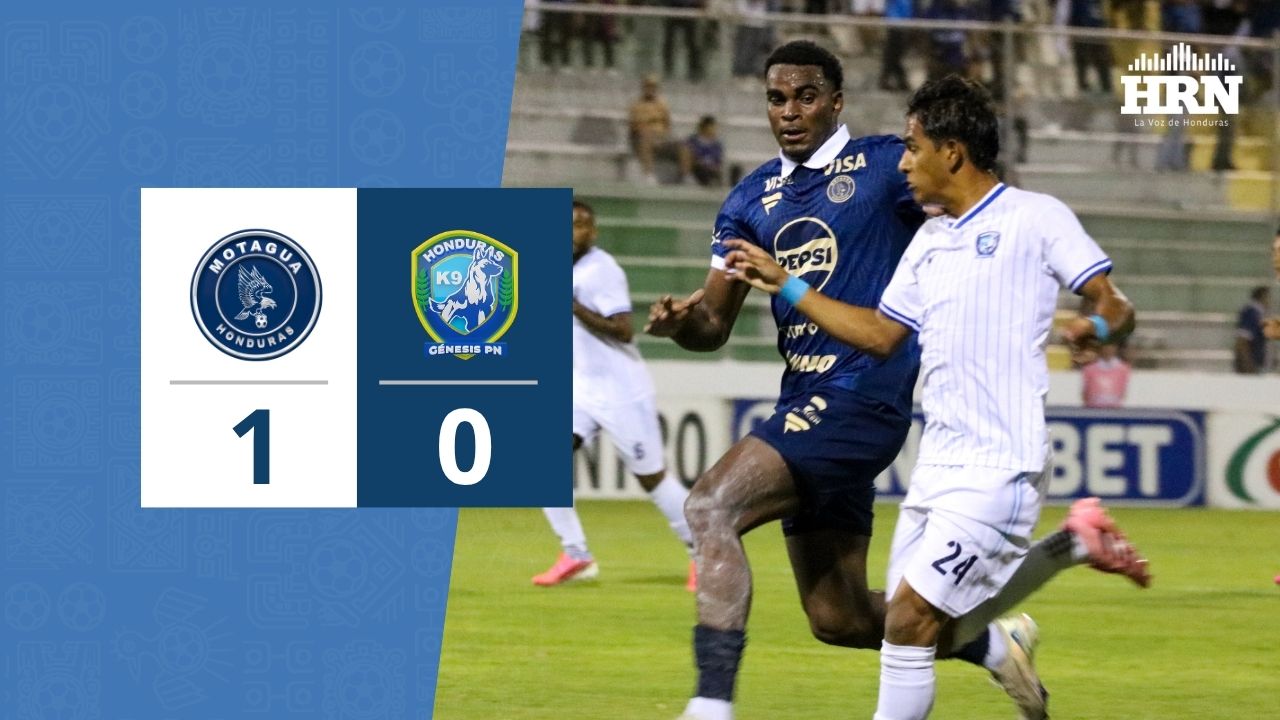 Imagen de De Olivera le da el triunfo a Motagua sobre Génesis FC en la jornada 7