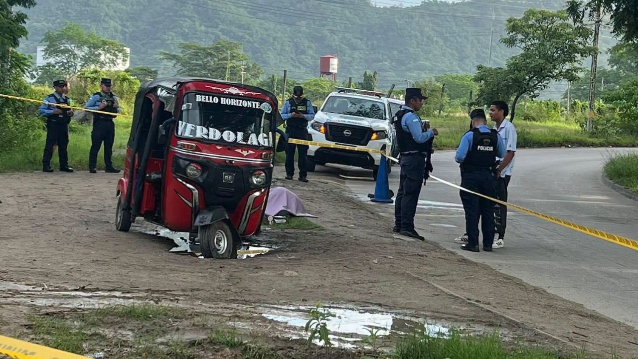 Revelan identidad de mototaxista de 18 años ultimado en Choloma: cumplió años ayer Imagen principal de Revelan identidad de mototaxista de 18 años ultimado en Choloma: cumplió años ayer