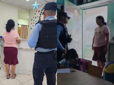 Imagen de Tras amenazar a maestras, revelan que mujer es paciente psiquiátrica